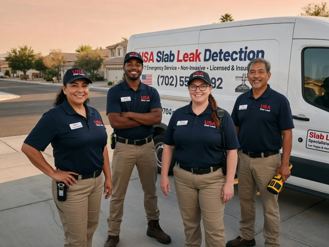 Slab Leak Repair company in Garner, KY
